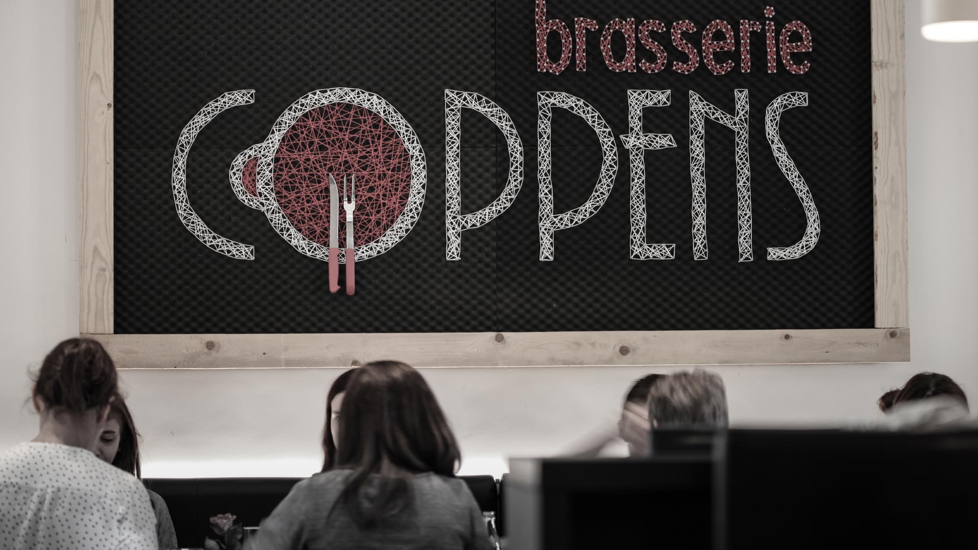 Interieur Brasserie Coppens